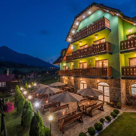 Penzion Safran Ždiar Exteriér fotografie