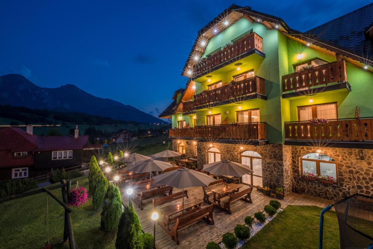 Penzion Safran Ždiar Exteriér fotografie