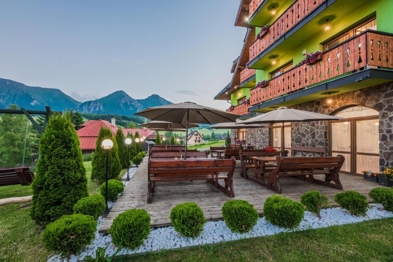 Penzion Safran Ždiar Exteriér fotografie
