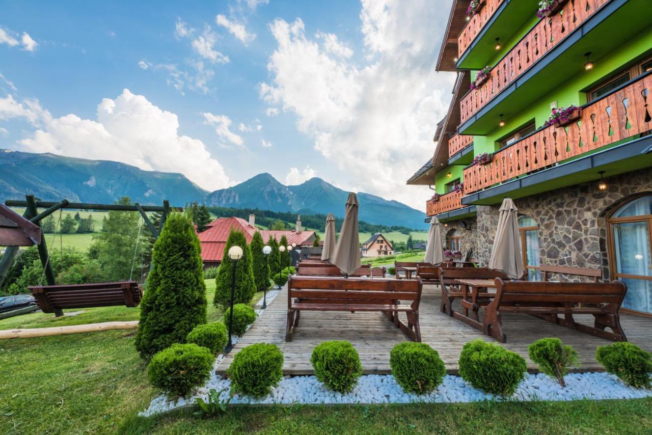 Penzion Safran Ždiar Exteriér fotografie
