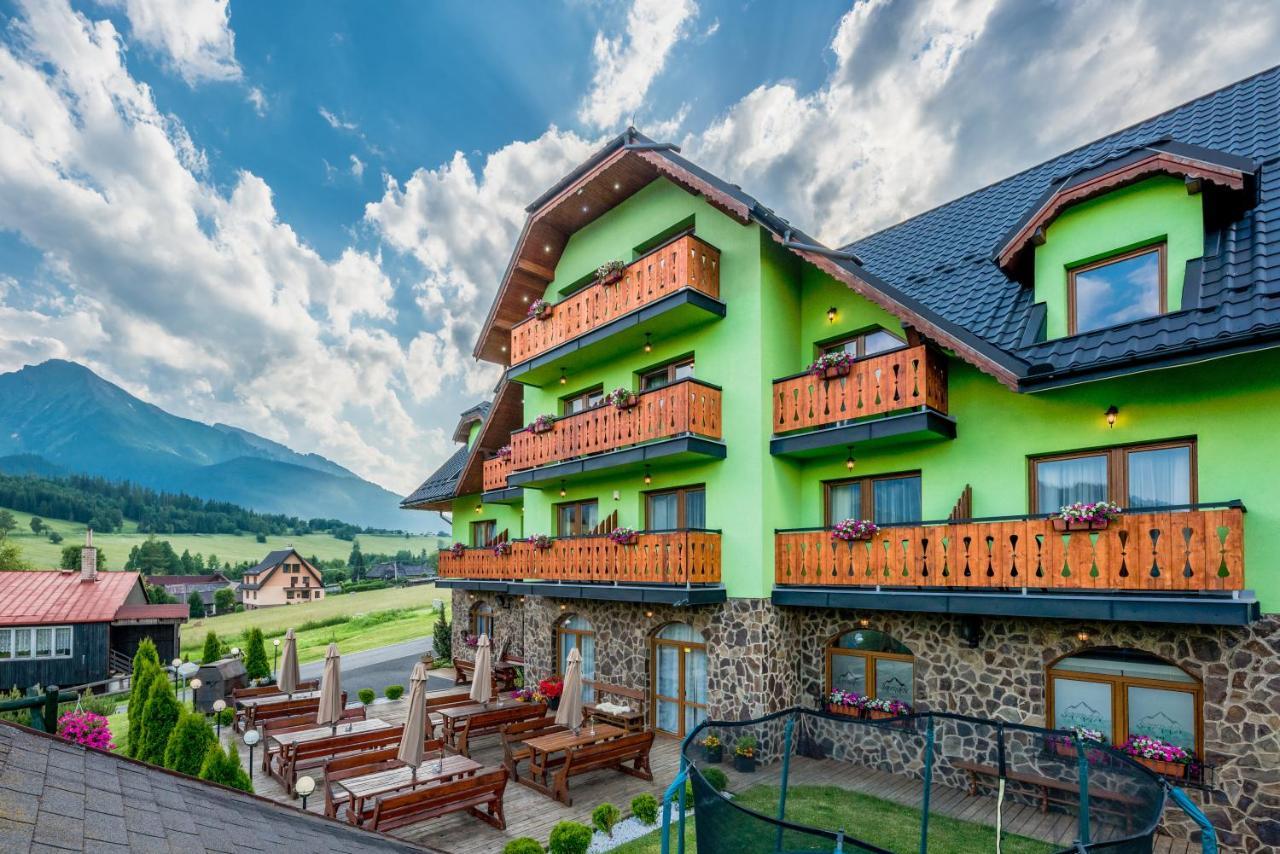 Penzion Safran Ždiar Exteriér fotografie