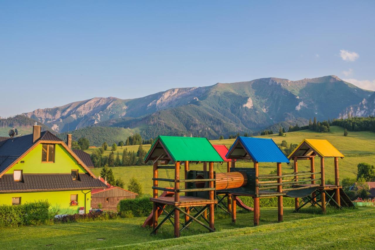 Penzion Safran Ždiar Exteriér fotografie