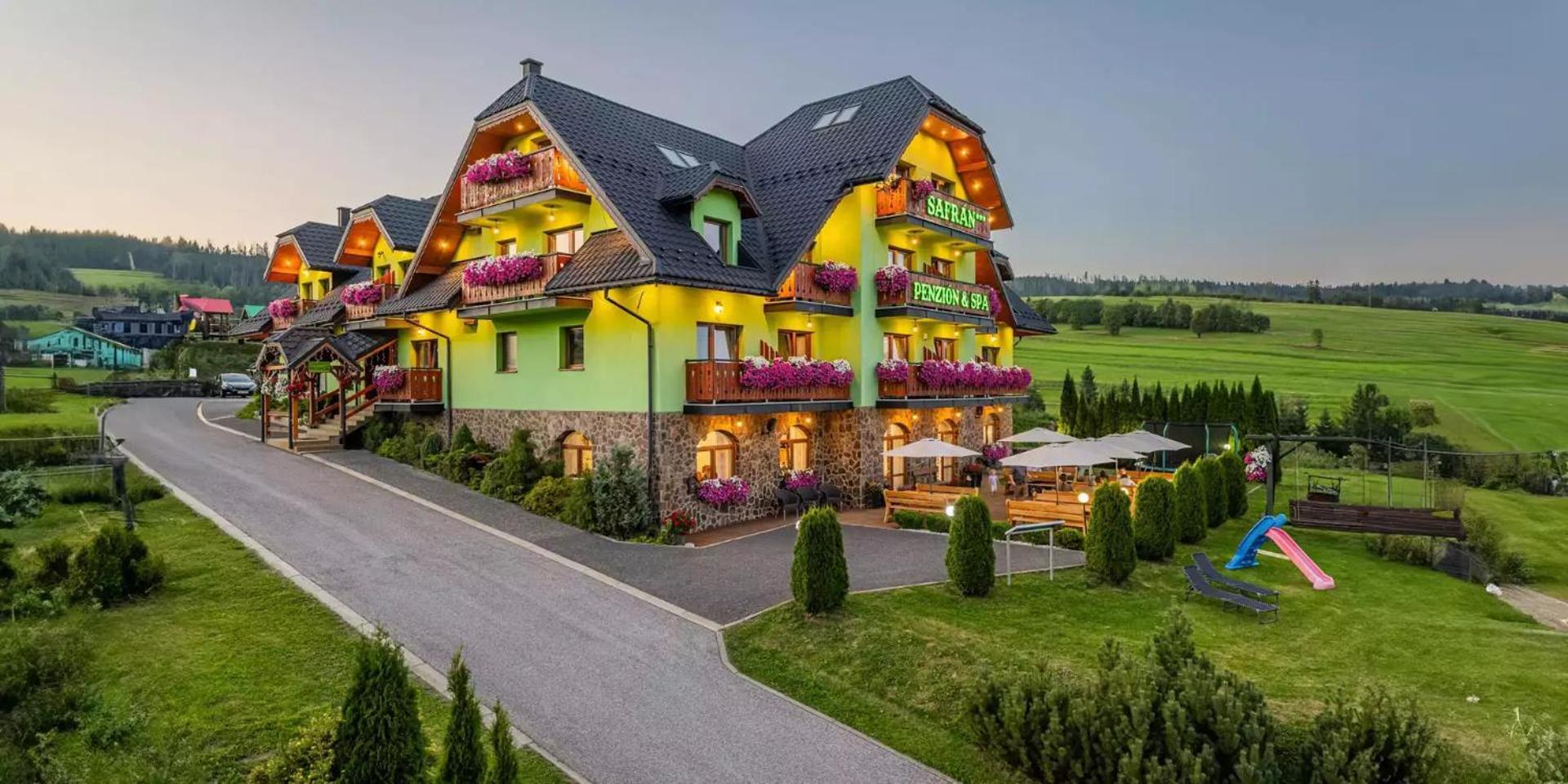 Penzion Safran Ždiar Exteriér fotografie